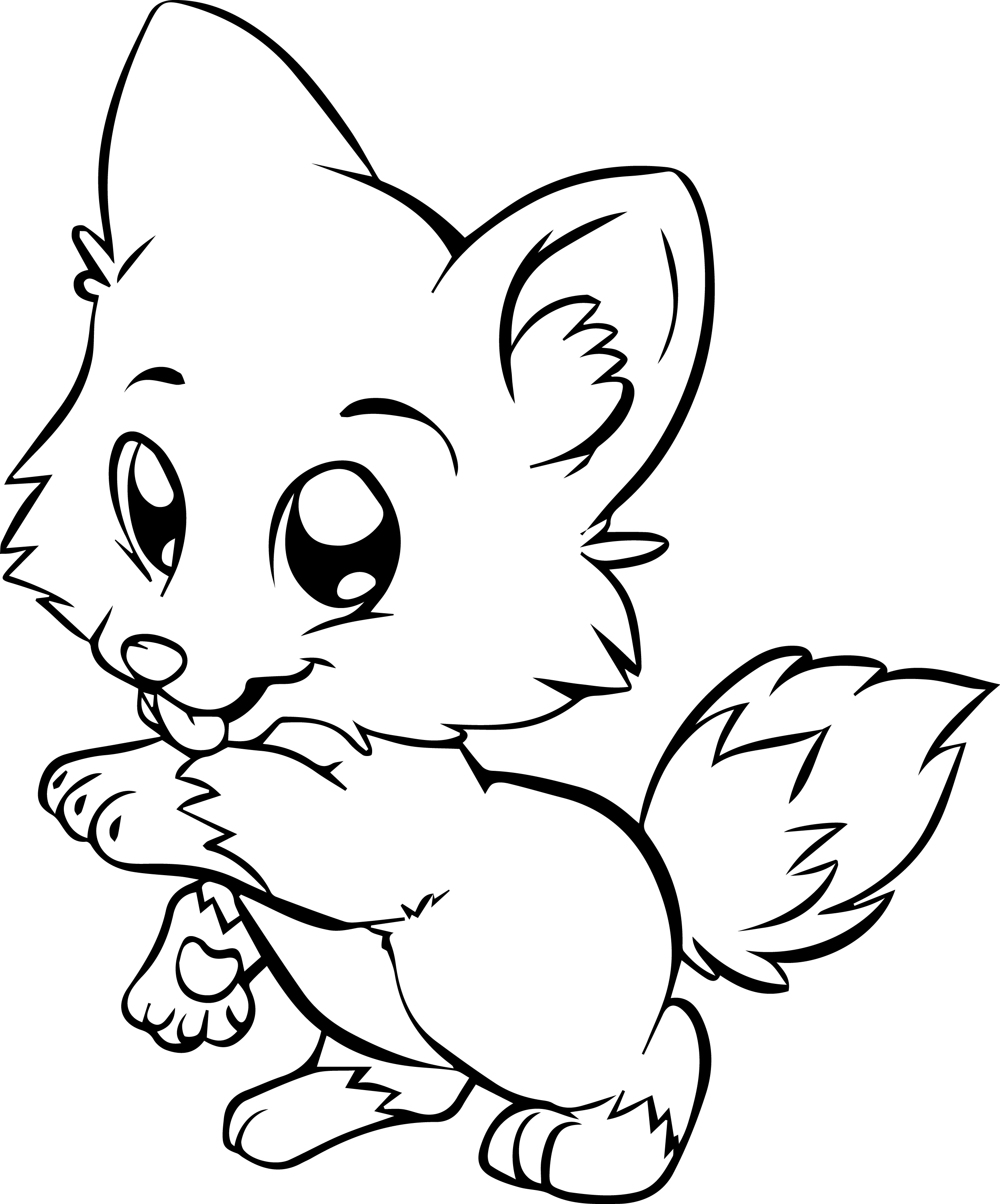 realistic puppy coloring pages