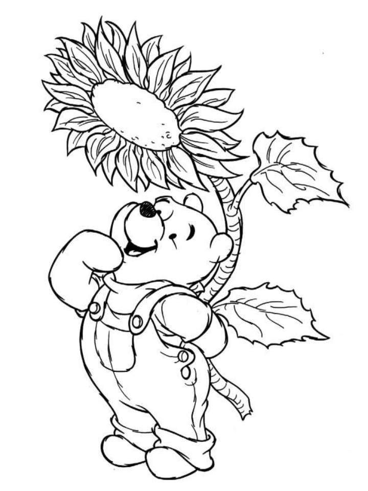 rose coloring pages for kids