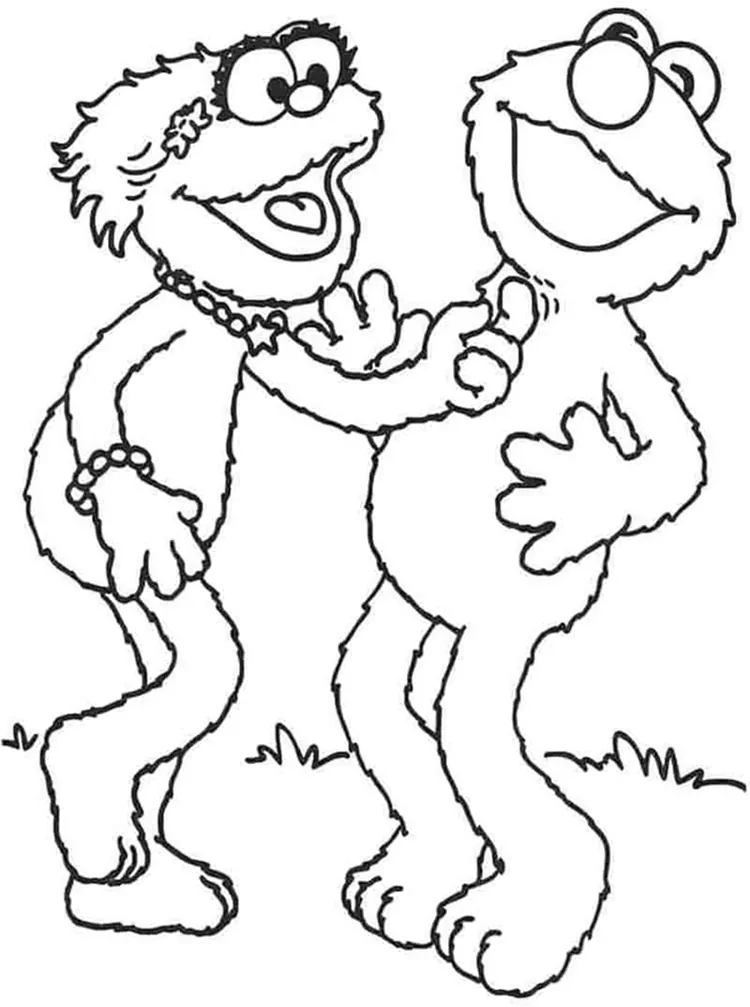 printable sesame street coloring pages pdf coloringfolder com