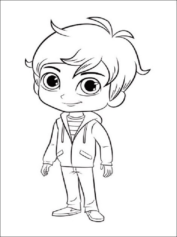 shimmer and shine coloring pages zach