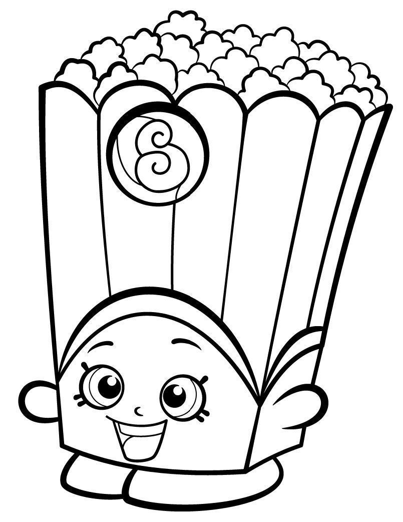 shopkin coloring pages free printable