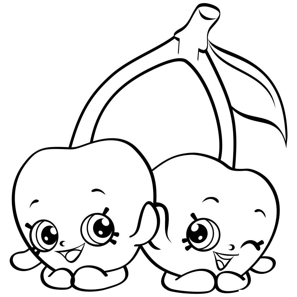 shopkin coloring pages free