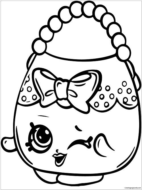shopkin coloring pages printables