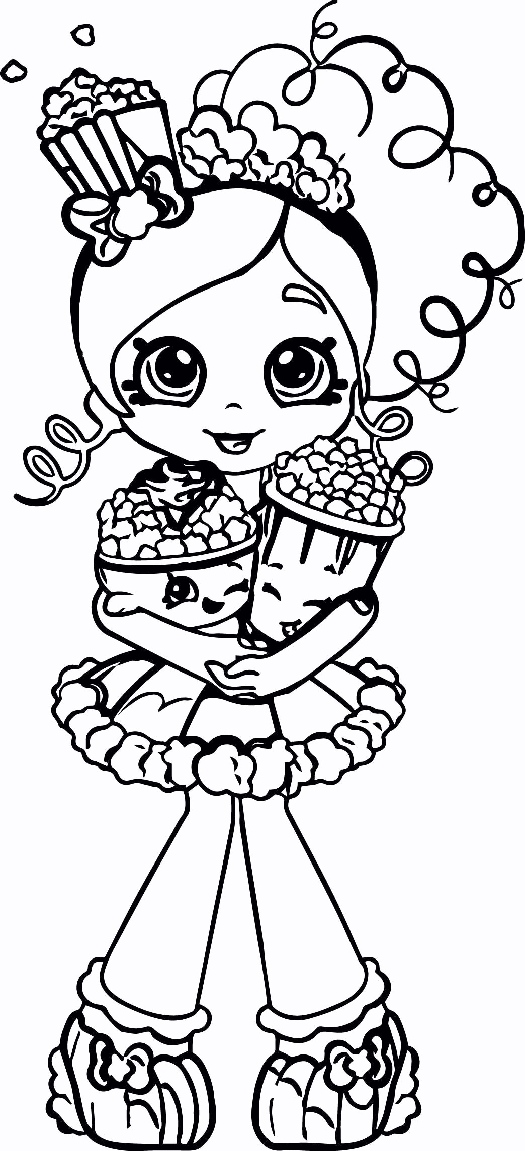 shopkin coloring pages that you can print