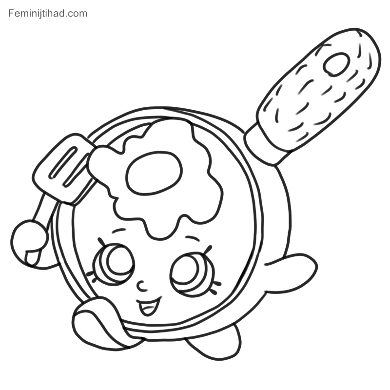 shopkins coloring pages to print