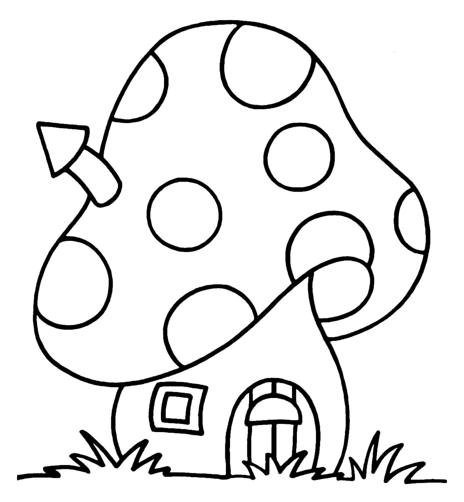 free simple coloring pages