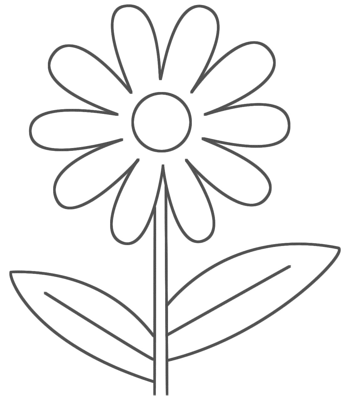 simple coloring pages