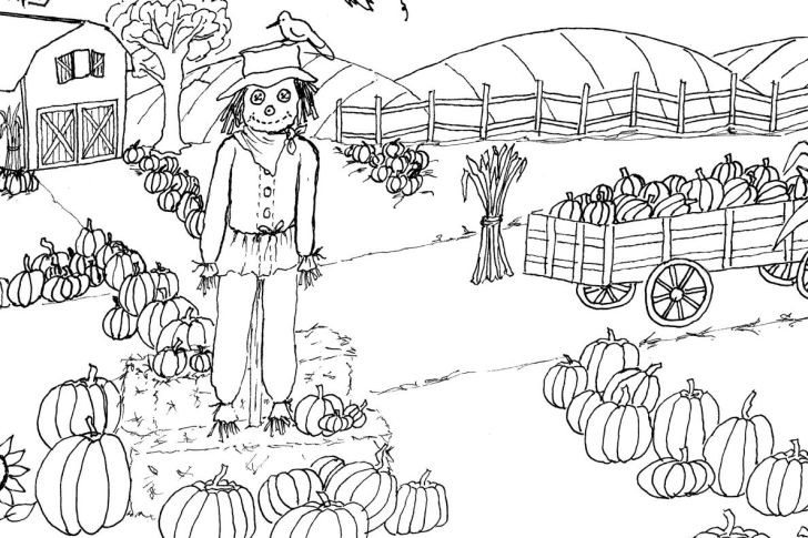 small pumpkin coloring pages