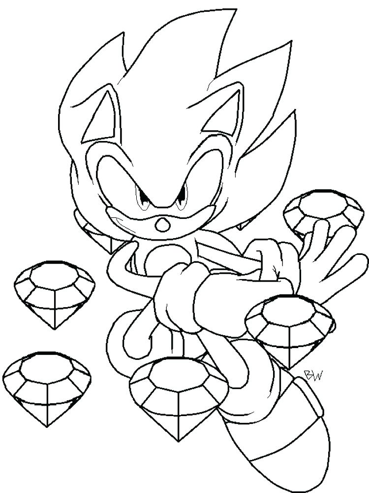 sonic coloring pages games