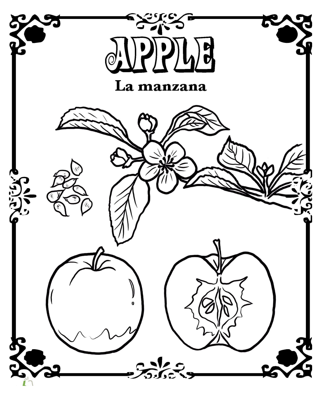 coloring pages spanish