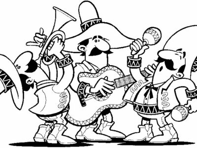 spanish culture coloring pages