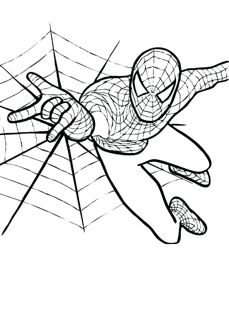 spiderman 4 coloring pages