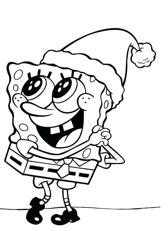 Printable Spongebob Coloring Pages PDF Ideas - Coloringfolder.com