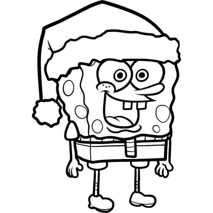 spongebob coloring pages printable