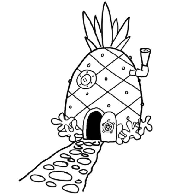 Printable Spongebob Coloring Pages PDF Ideas - Coloringfolder.com  Free  kids coloring pages, Spongebob coloring, Spongebob drawings