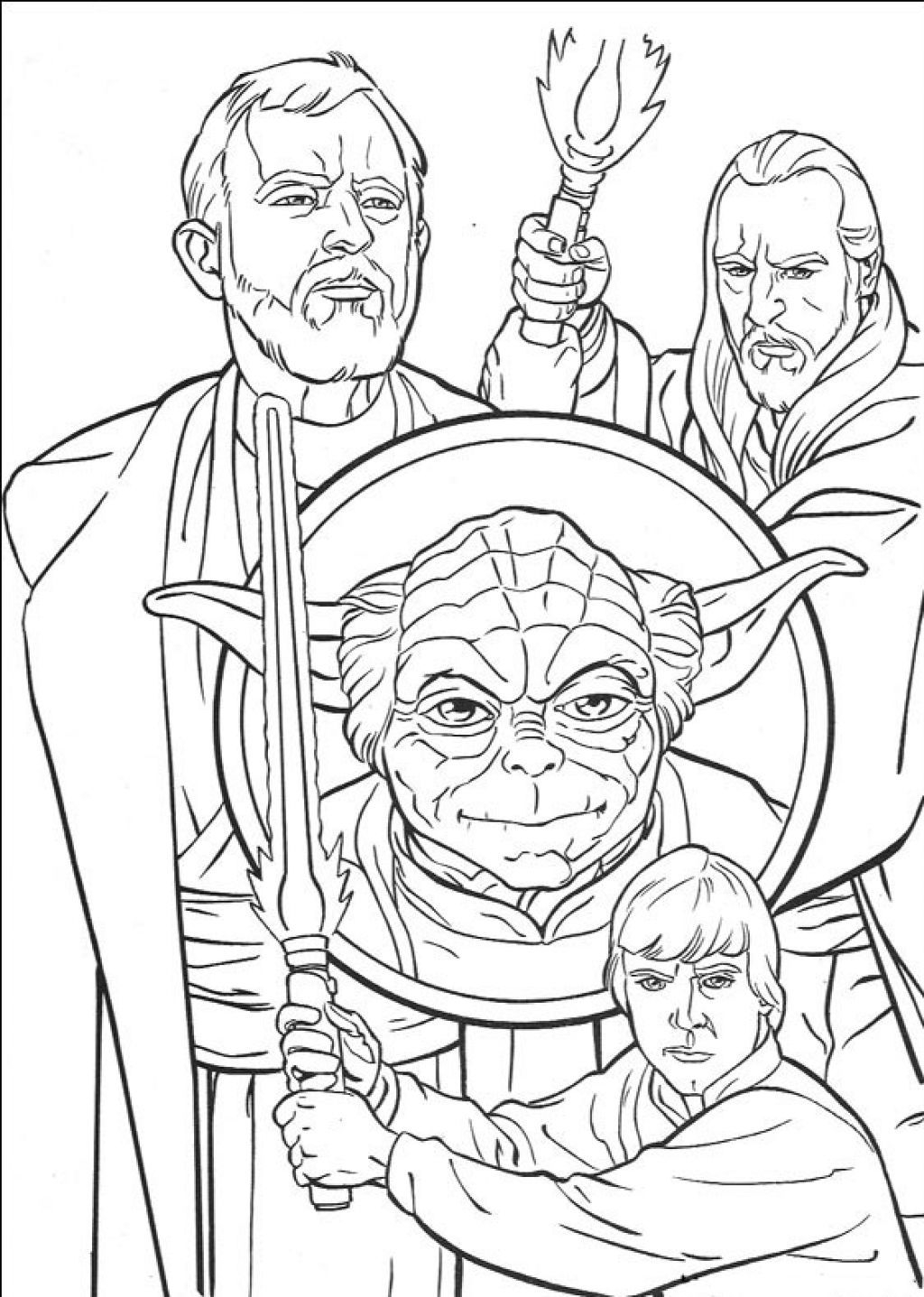 star wars coloring pages free printable