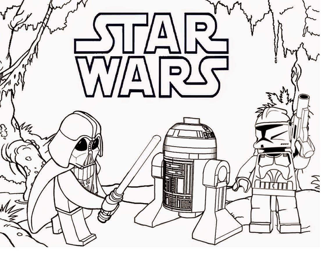 star wars coloring pages lego