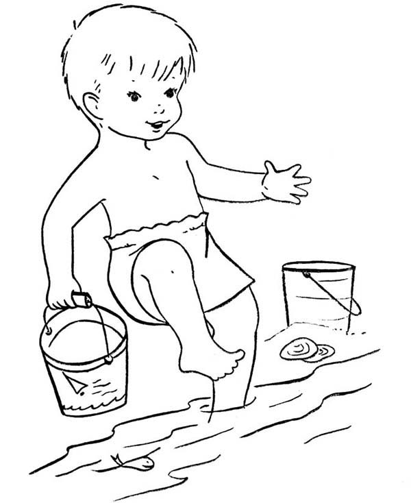 summer coloring pages free