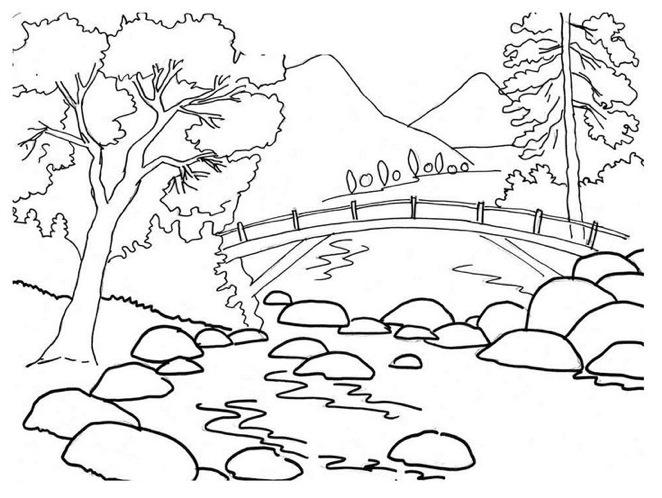 summer coloring pages kids