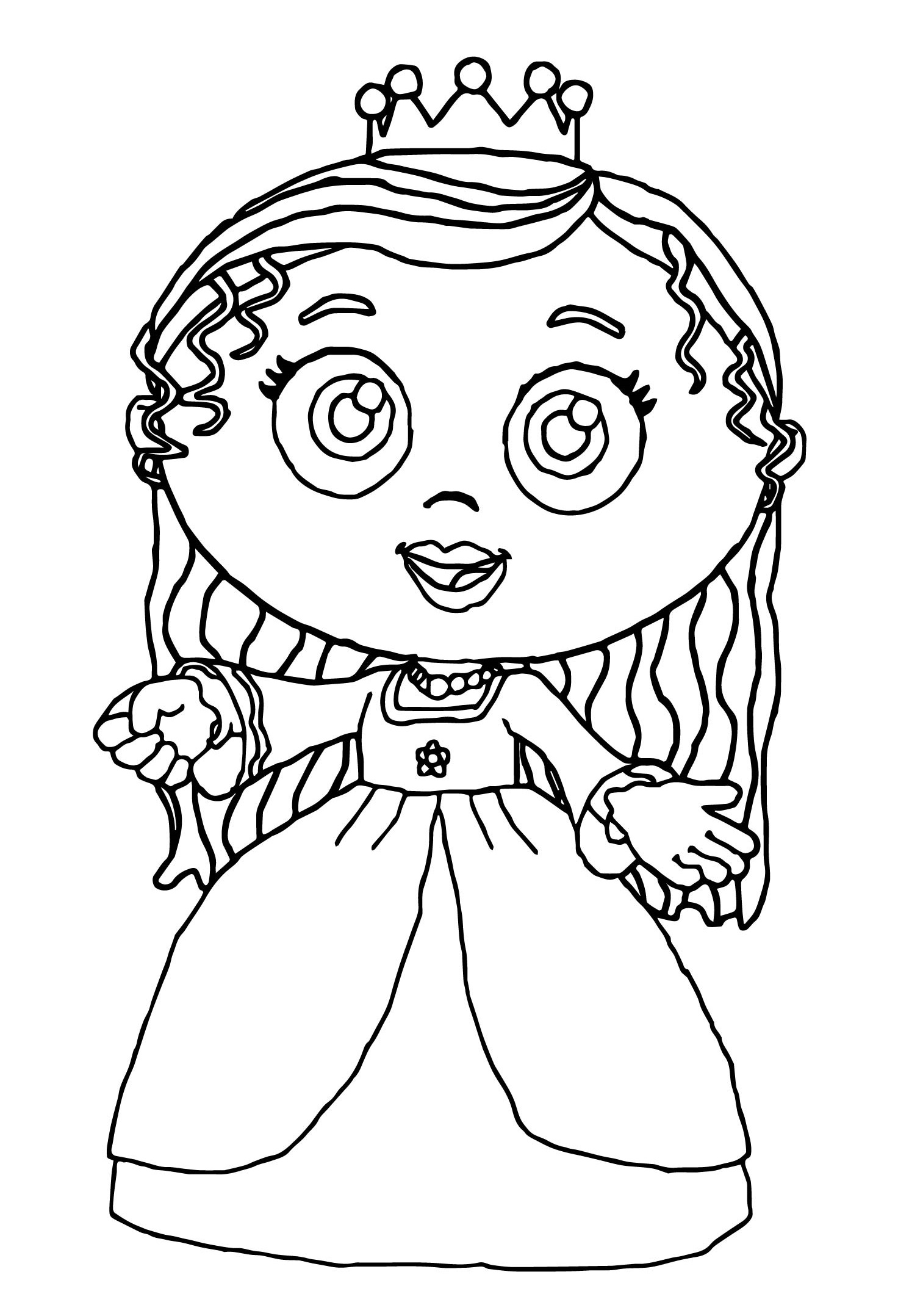 princess pea super why coloring pages