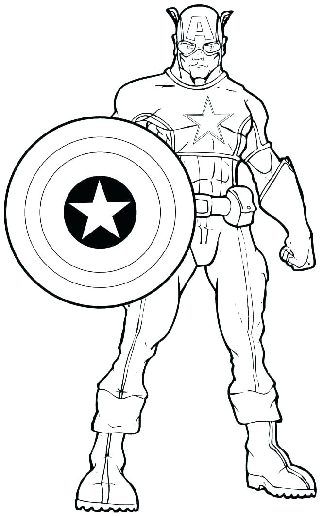 superhero coloring pages for toddlers