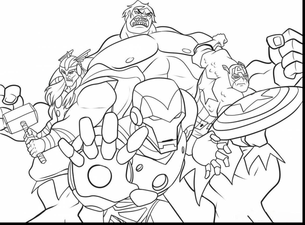 superhero coloring pages online