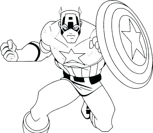 Amazing Superhero Coloring Pages Ideas PDF - Coloringfolder.com