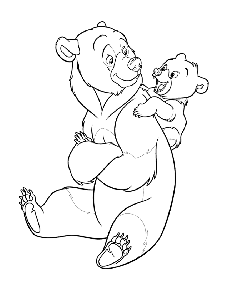 teddy bear picnic coloring pages