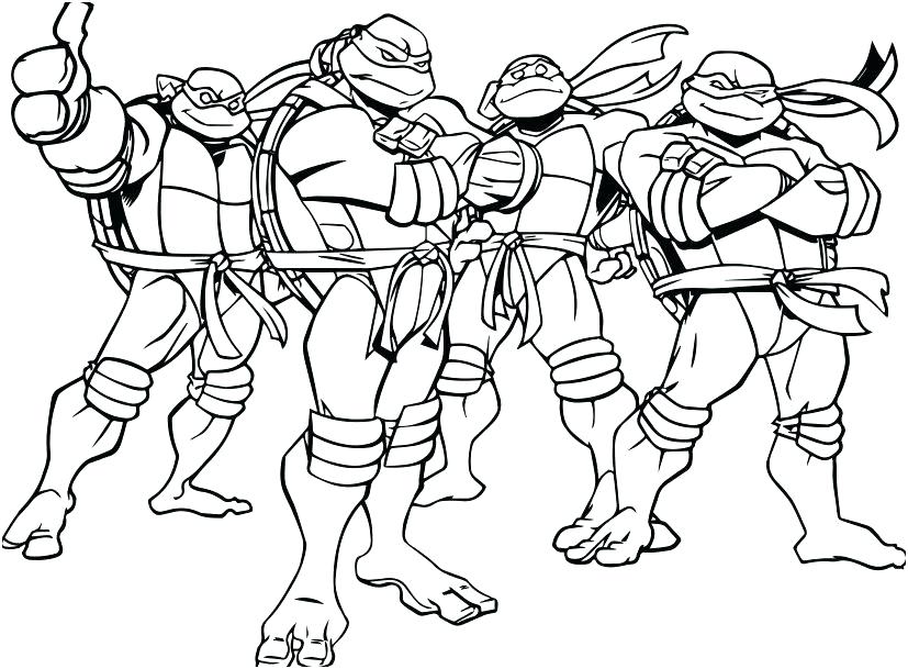 teenage mutant ninja turtles coloring pages raphael