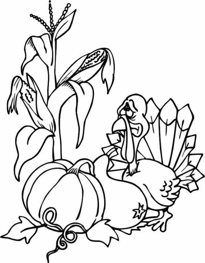 thanksgiving coloring pages and activities