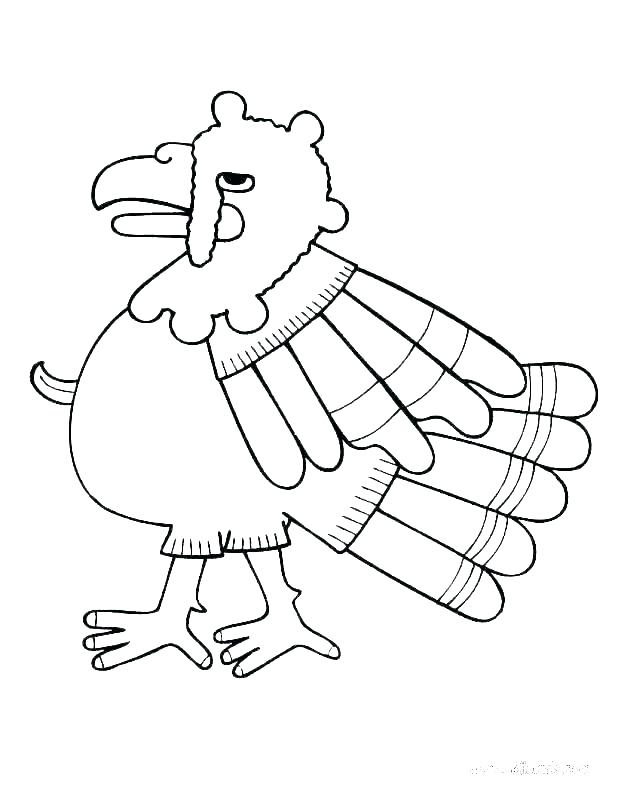 thanksgiving turkey coloring pages for kids