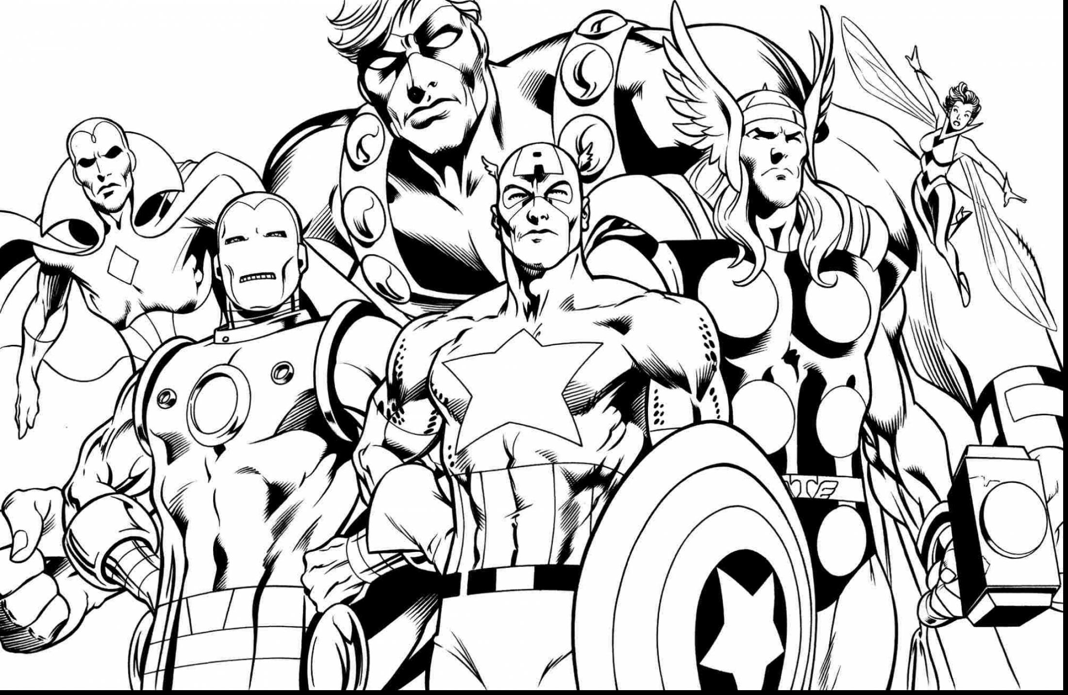 the avengers movie coloring pages