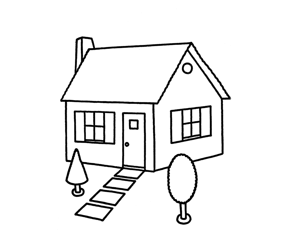 the white house coloring pages