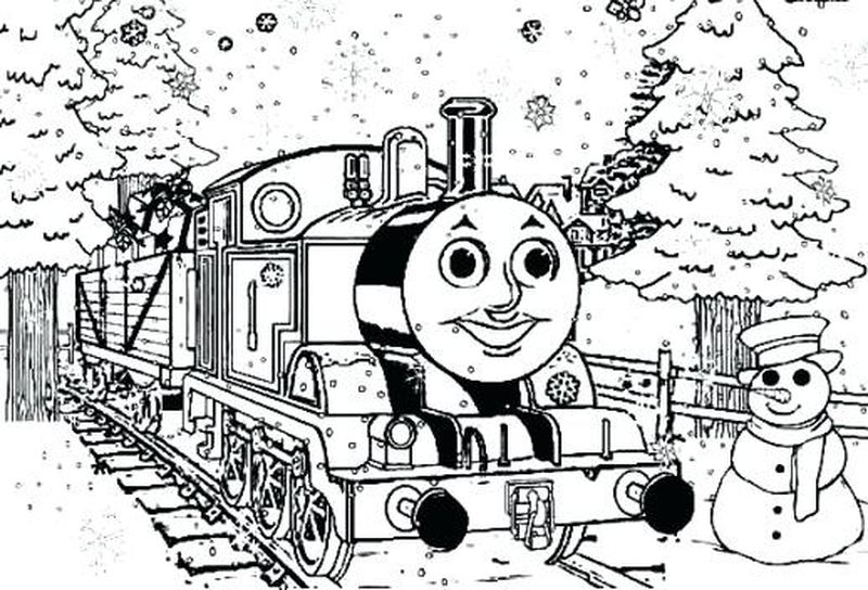 thomas the train coloring pages free online