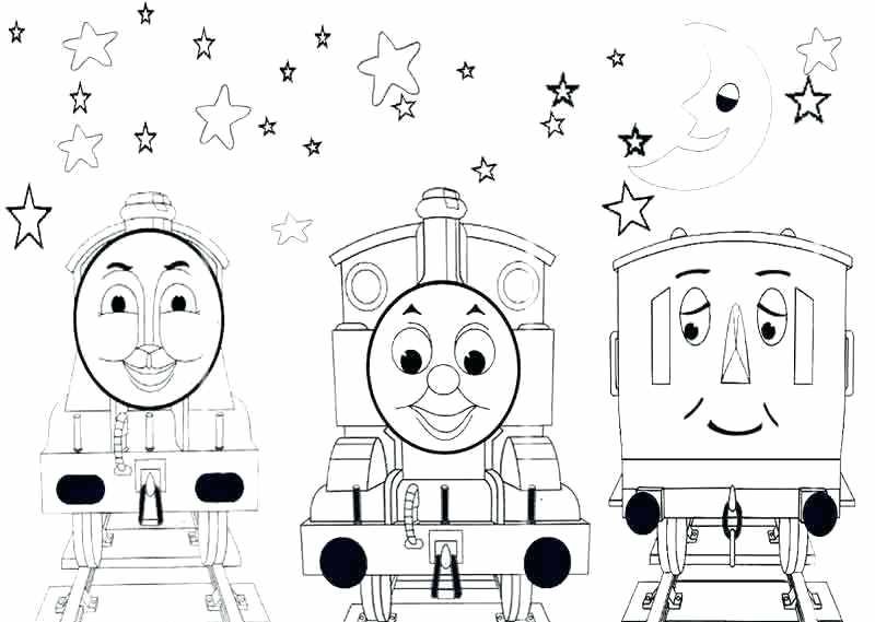 thomas the train coloring pages online free