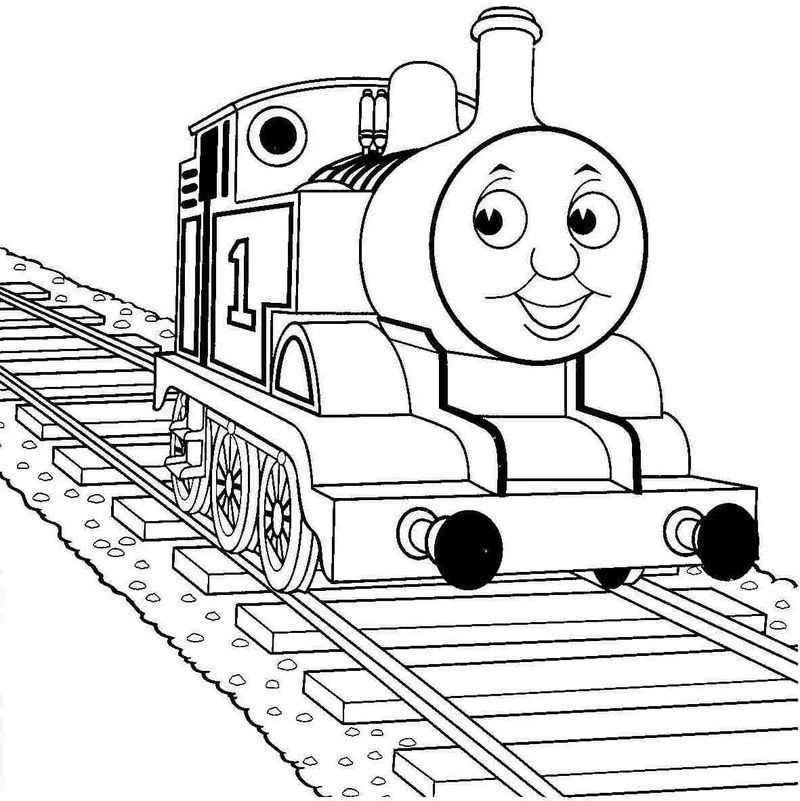 thomas the train coloring pages pbs