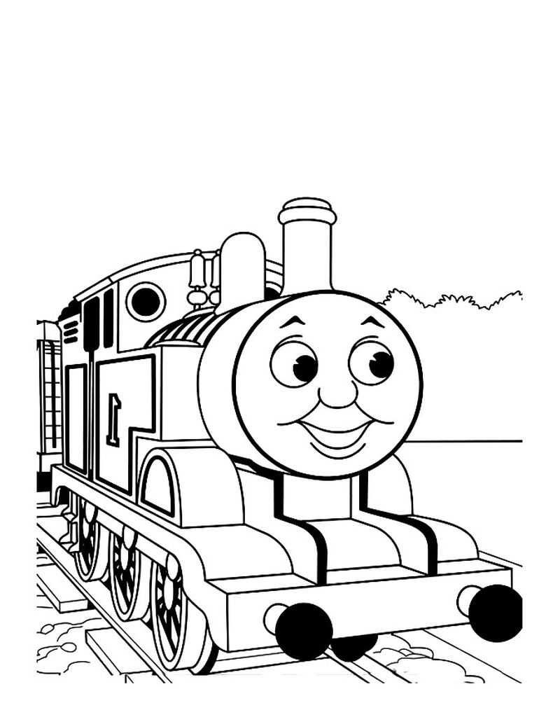 thomas the train gordon coloring pages