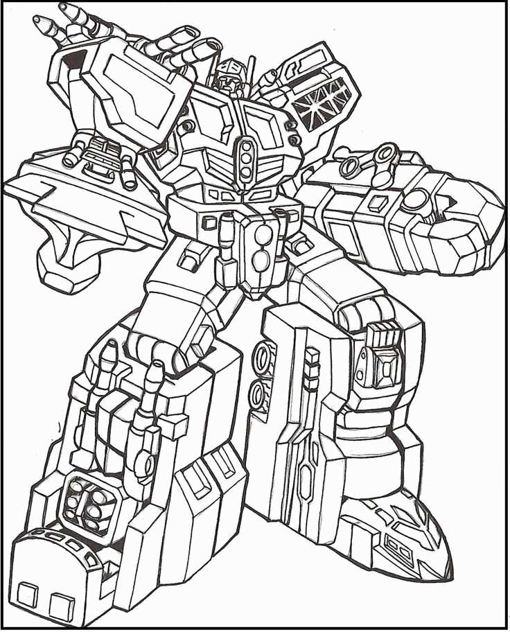 transformers coloring pages online