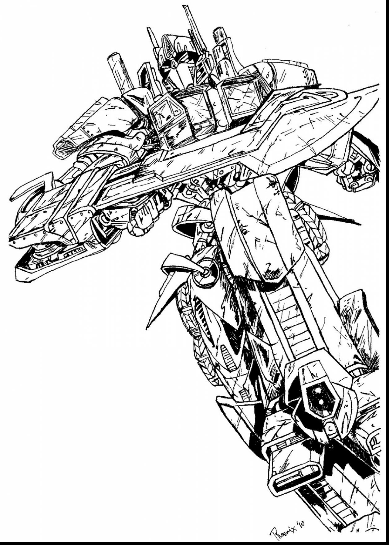 transformers coloring pages printable