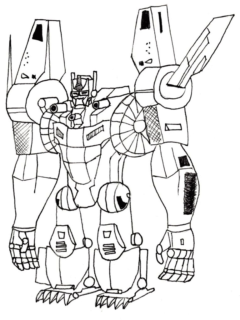 transformers coloring pages to print