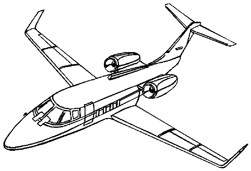 transportation coloring pages airplane