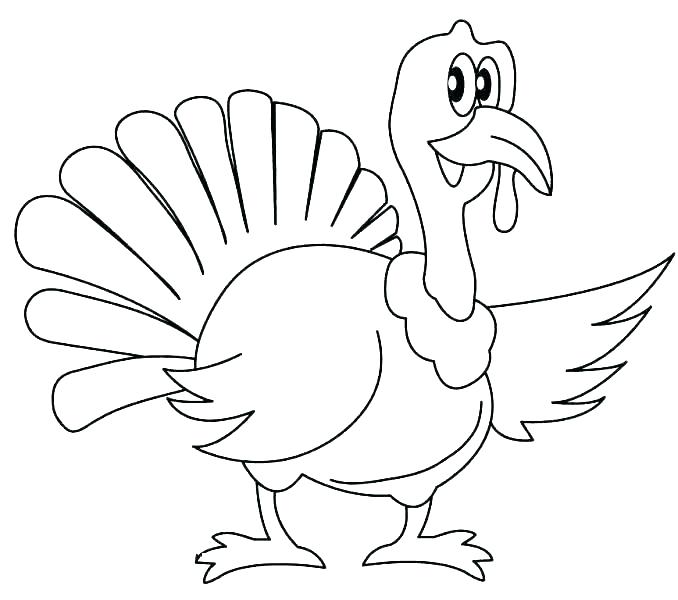 turkey coloring pages pdf