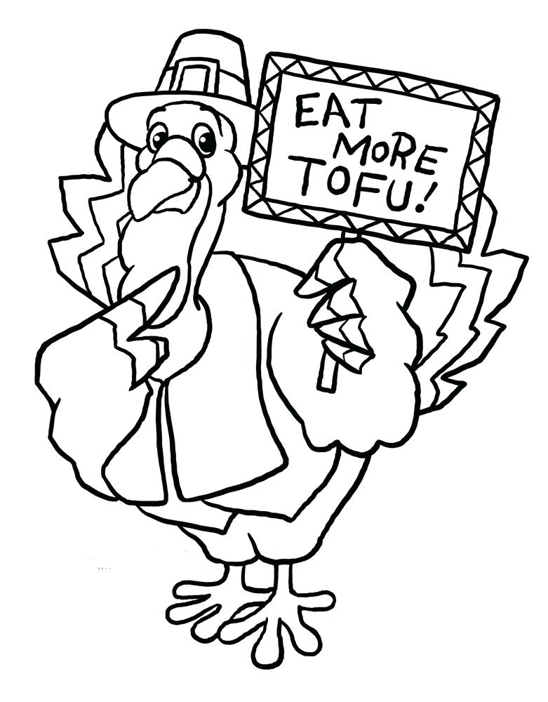 turkey coloring pages printable