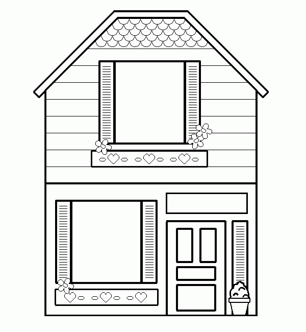 tv show full house coloring pages
