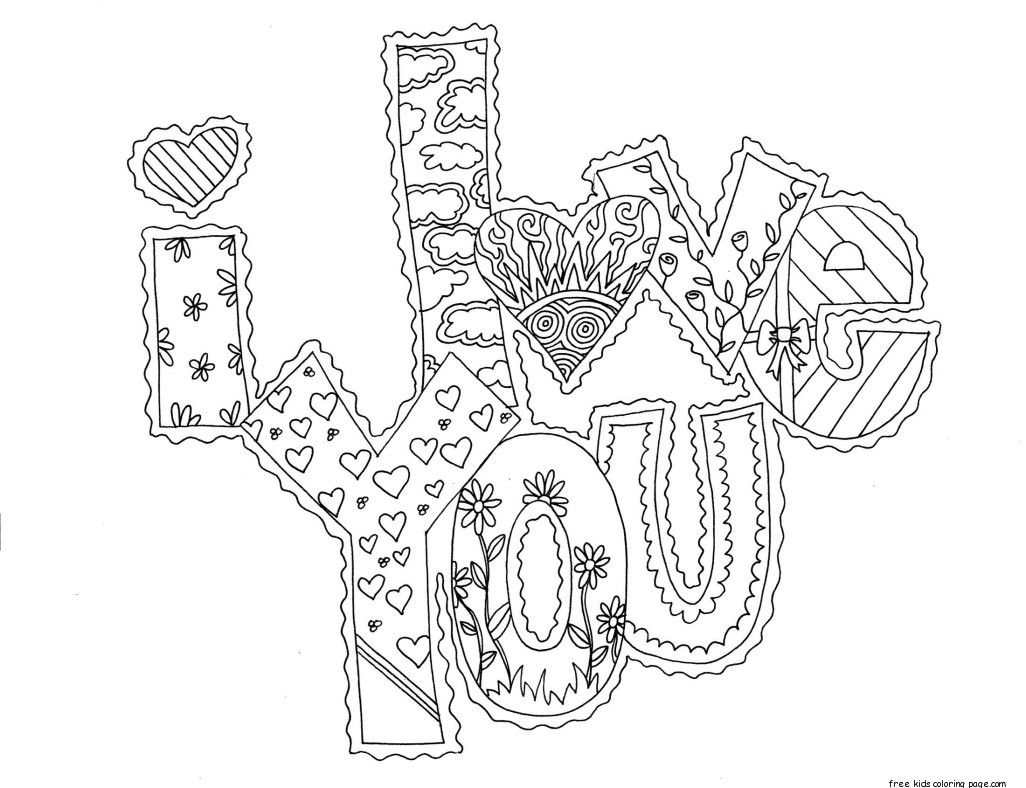 valentine coloring pages for adults