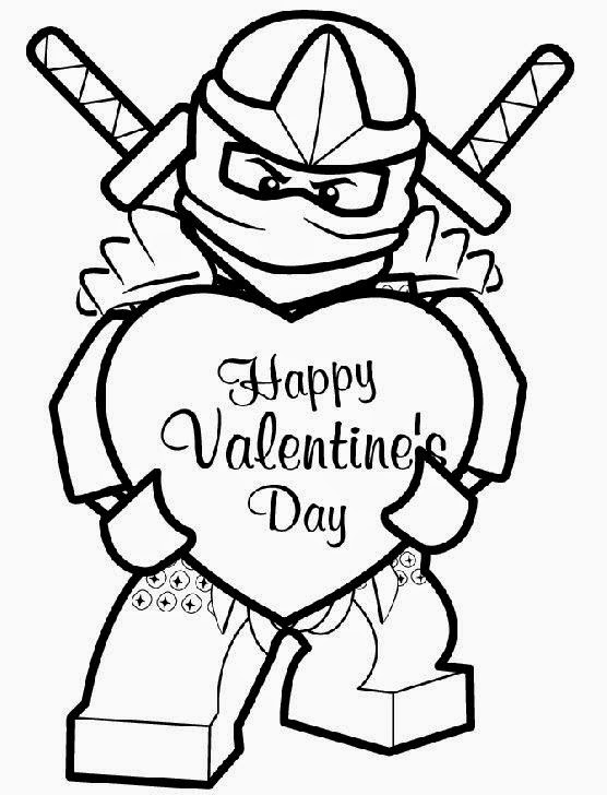 valentine coloring pages for boys