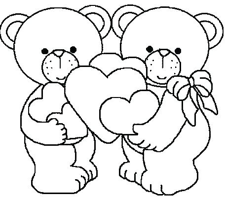 valentine coloring pages for kindergarten