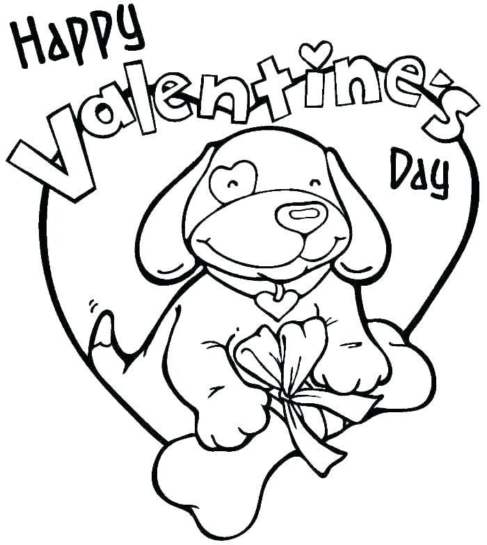 valentines day heart coloring pages
