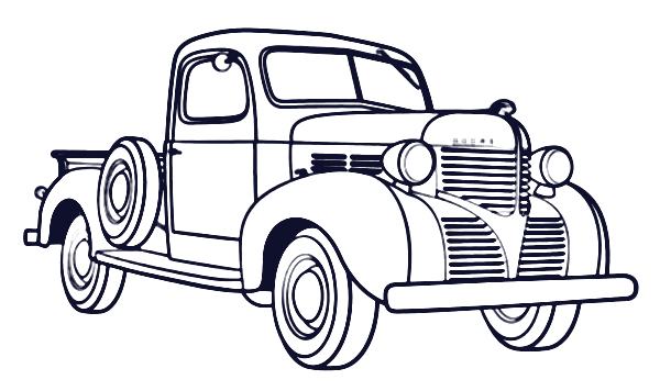 vintage antique coloring pages