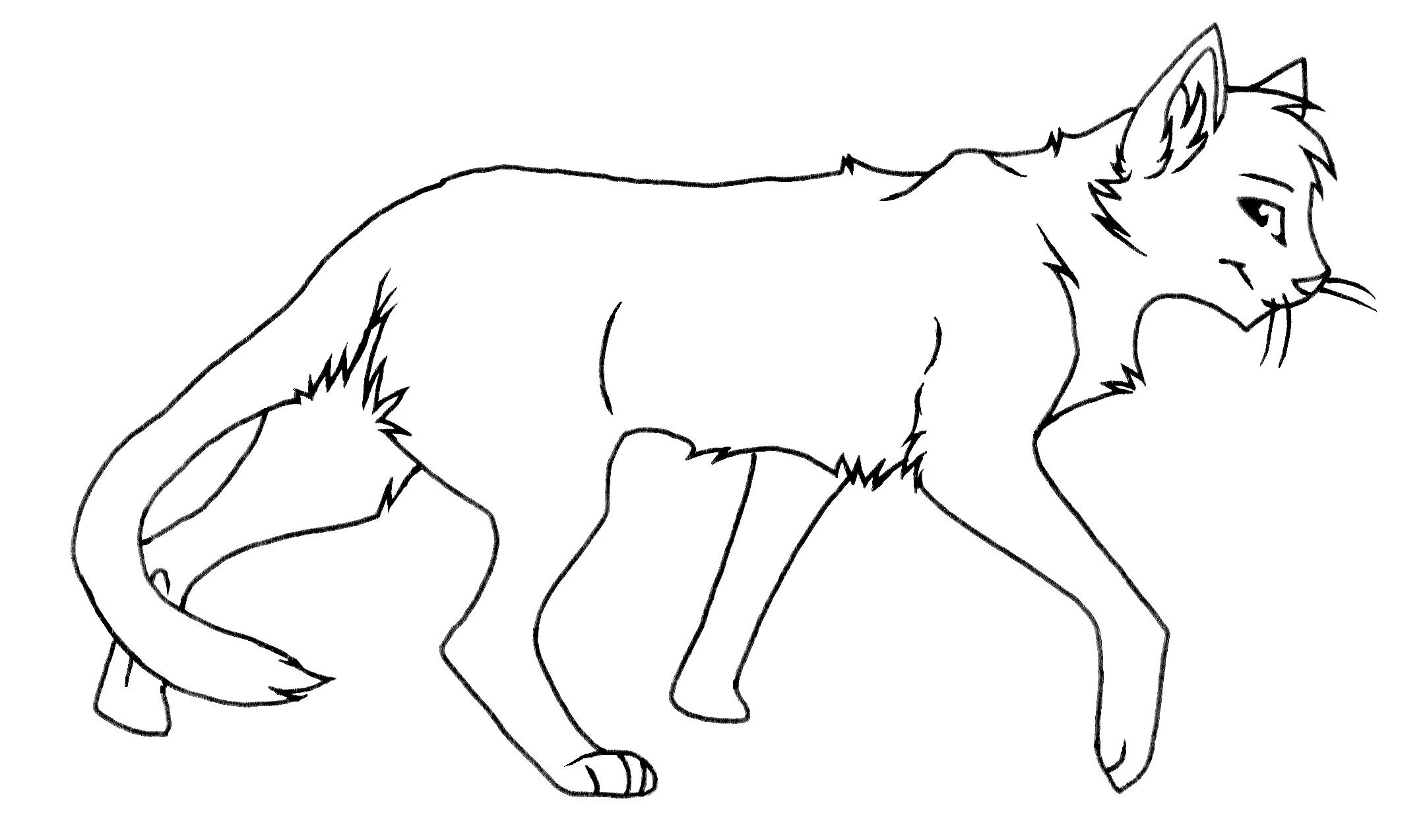 warrior cats clan coloring pages